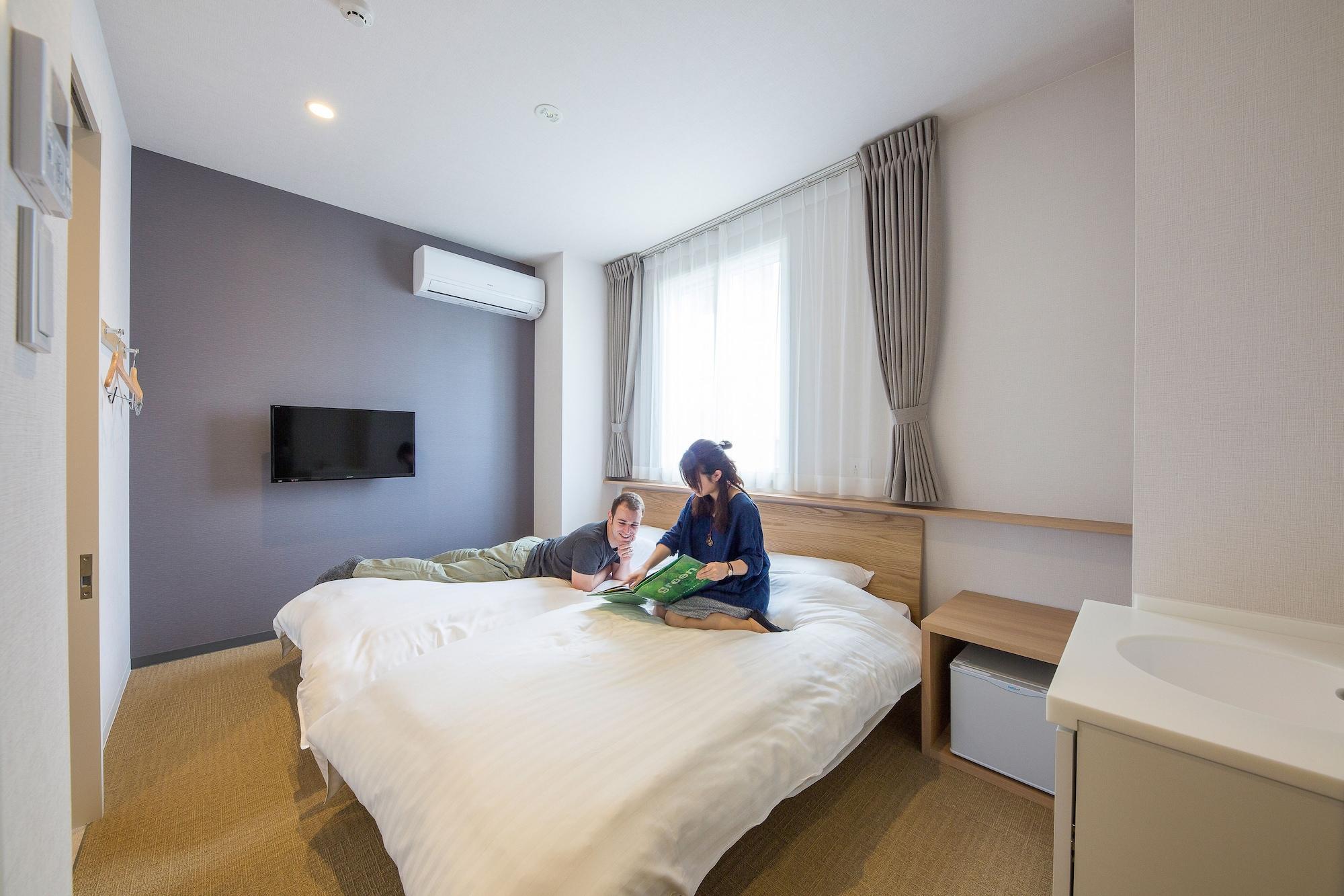 Grids Sapporo Hotel&Hostel Eksteriør billede