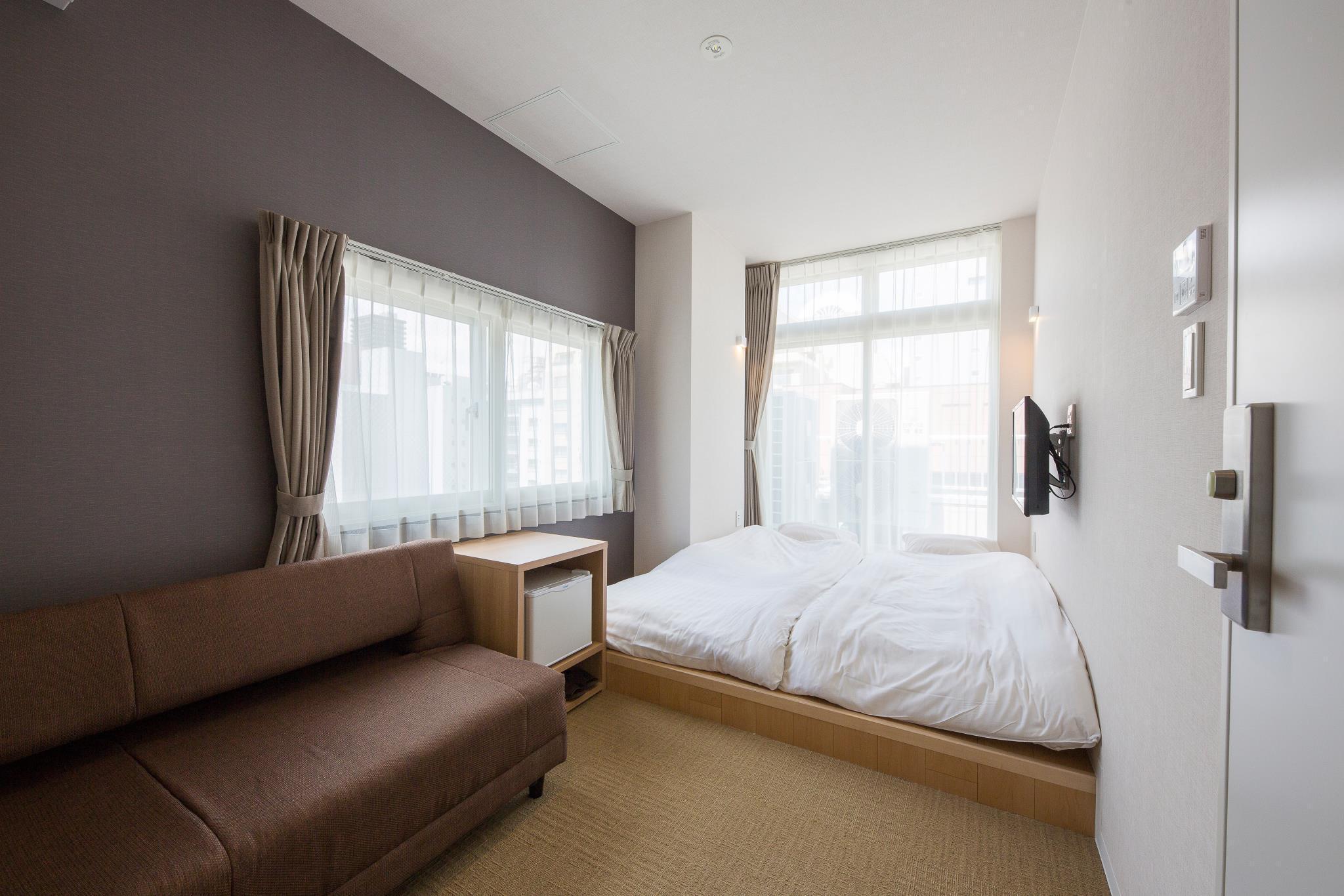 Grids Sapporo Hotel&Hostel Eksteriør billede